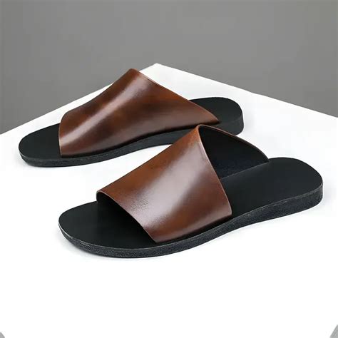 Claquettes homme luxe – Sandales & mules 